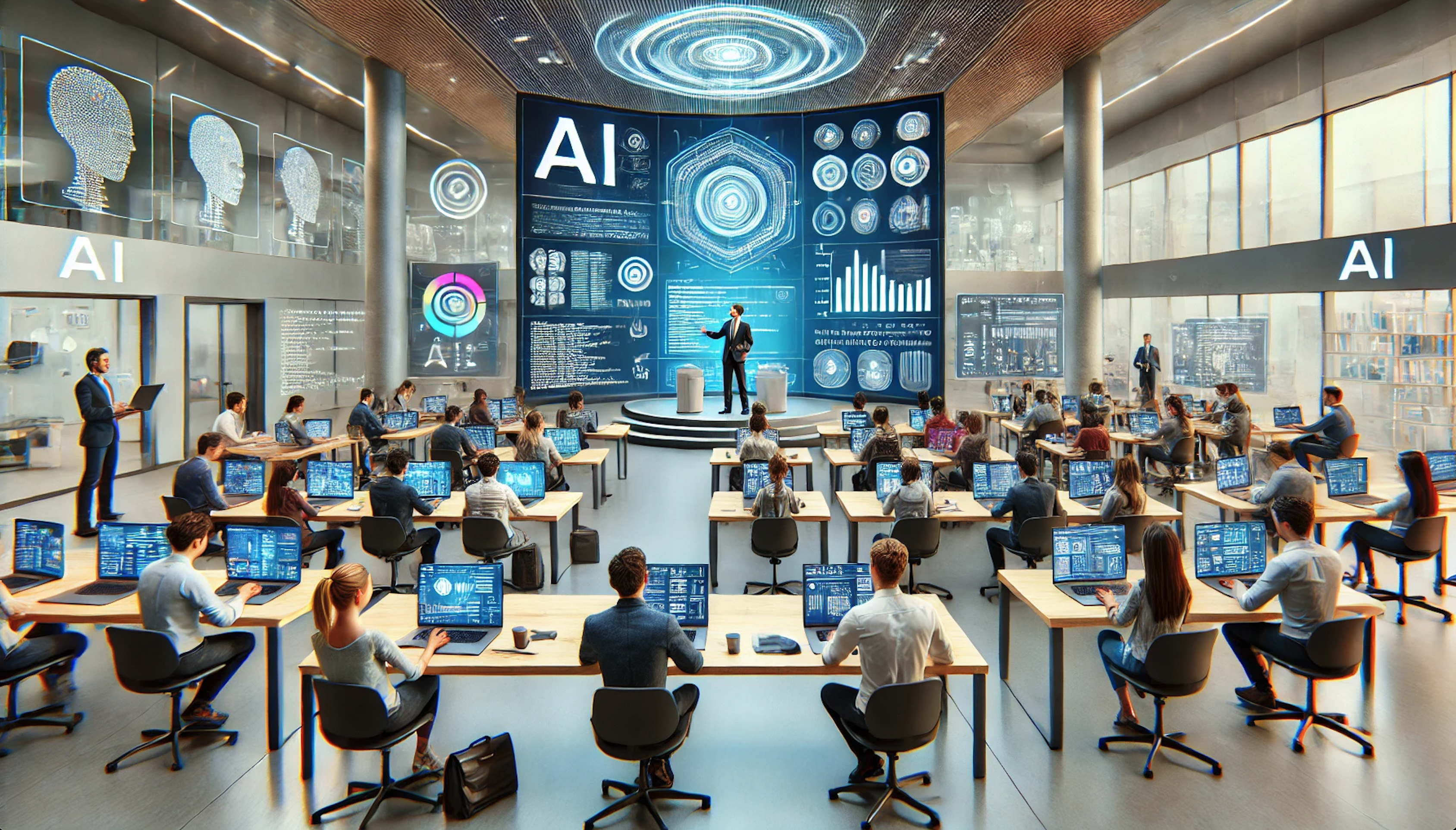 AI人材育成研修プログラムへの参画